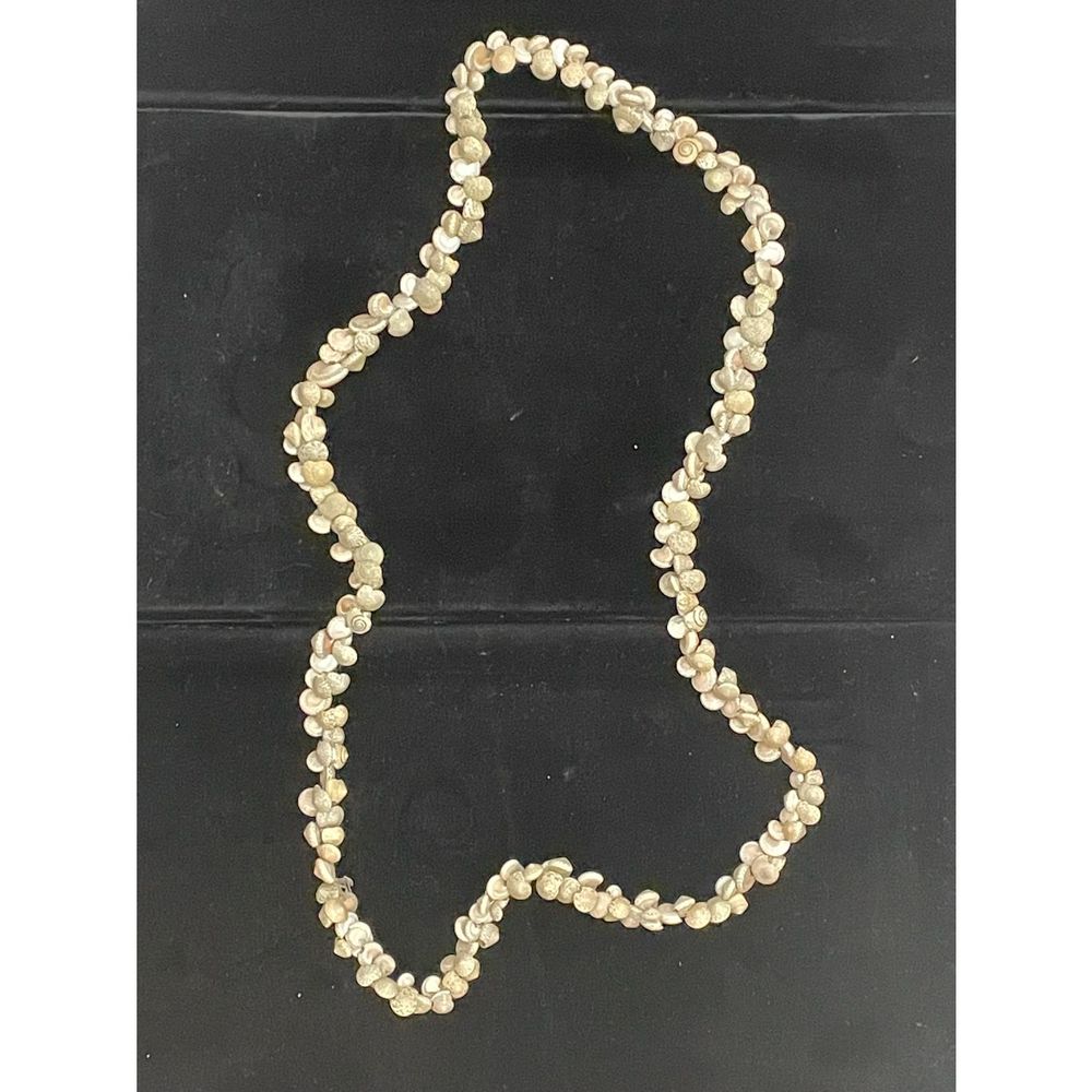 Hawaiian Puka shell necklace 40”